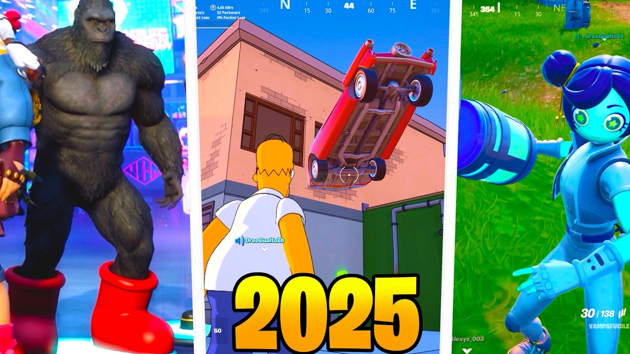 TUTTE LE CLIP FINALI DEL 2025