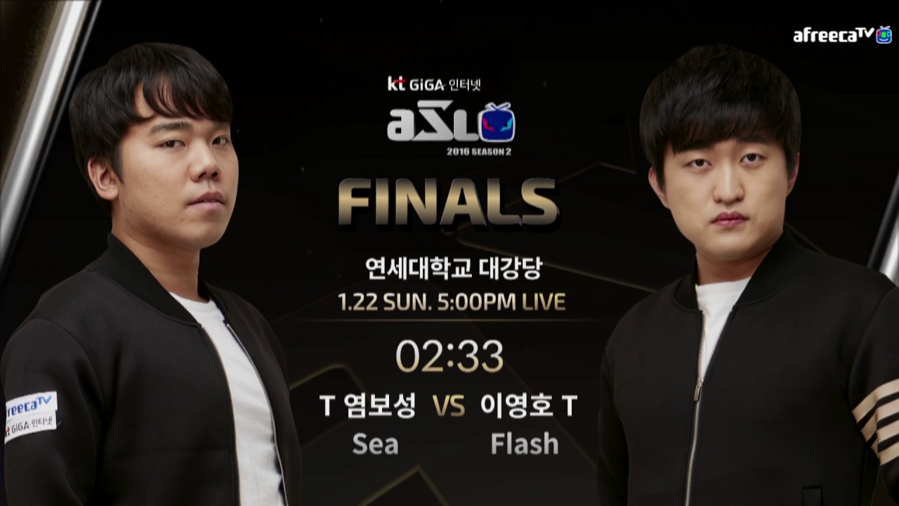 [ENG] AfreecaTV StarLeague(ASL) S2 Finals