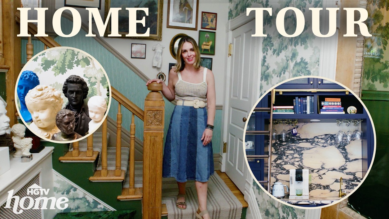 Inside an Eclectic Evanston Fixer-Upper Where Vintage Meets Modern | HGTV Home Tours