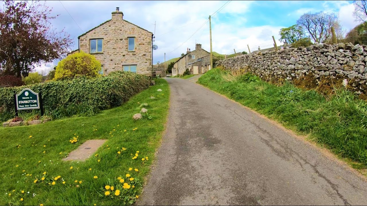 Starbotton Village Walk | Yorkshire Dales National Park | 4K