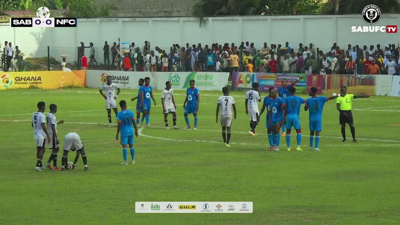 Extended Highlights | Swedru All Blacks 1-1 Nations FC