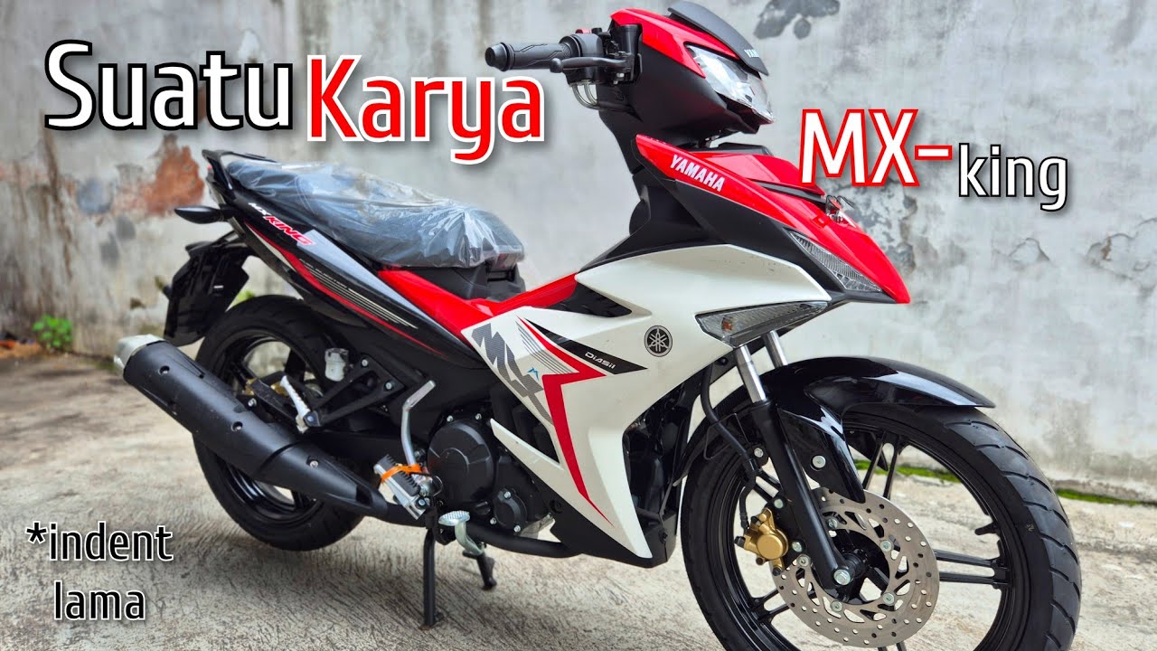 YAMAHA Mx KING 150 MERAH PUTIH 2025 🔴