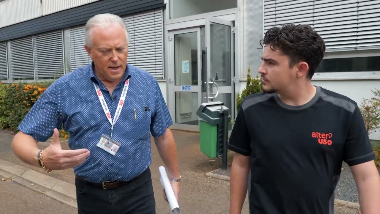 À la découverte de l'usine de Haguenau