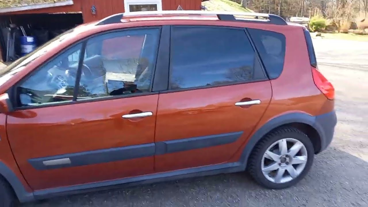Fixa Renault megane kupefläkt.