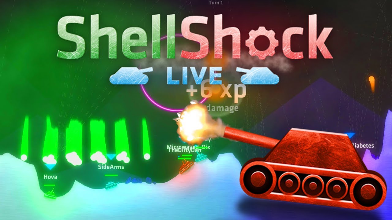 R.I.P. Sidearms! Shellshock Live With The Crew!