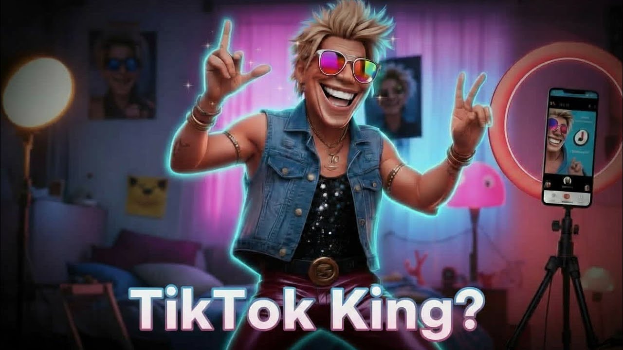 How Rockin' Rodney Conquered TikTok and Became the King!