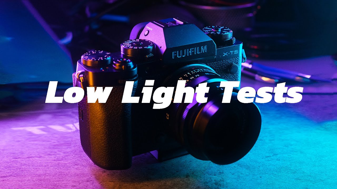 How good is the Fujfiilm XT5 in low light?!