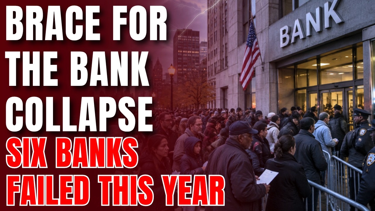 Banks Are FAILING And It's Spreading All Over America
