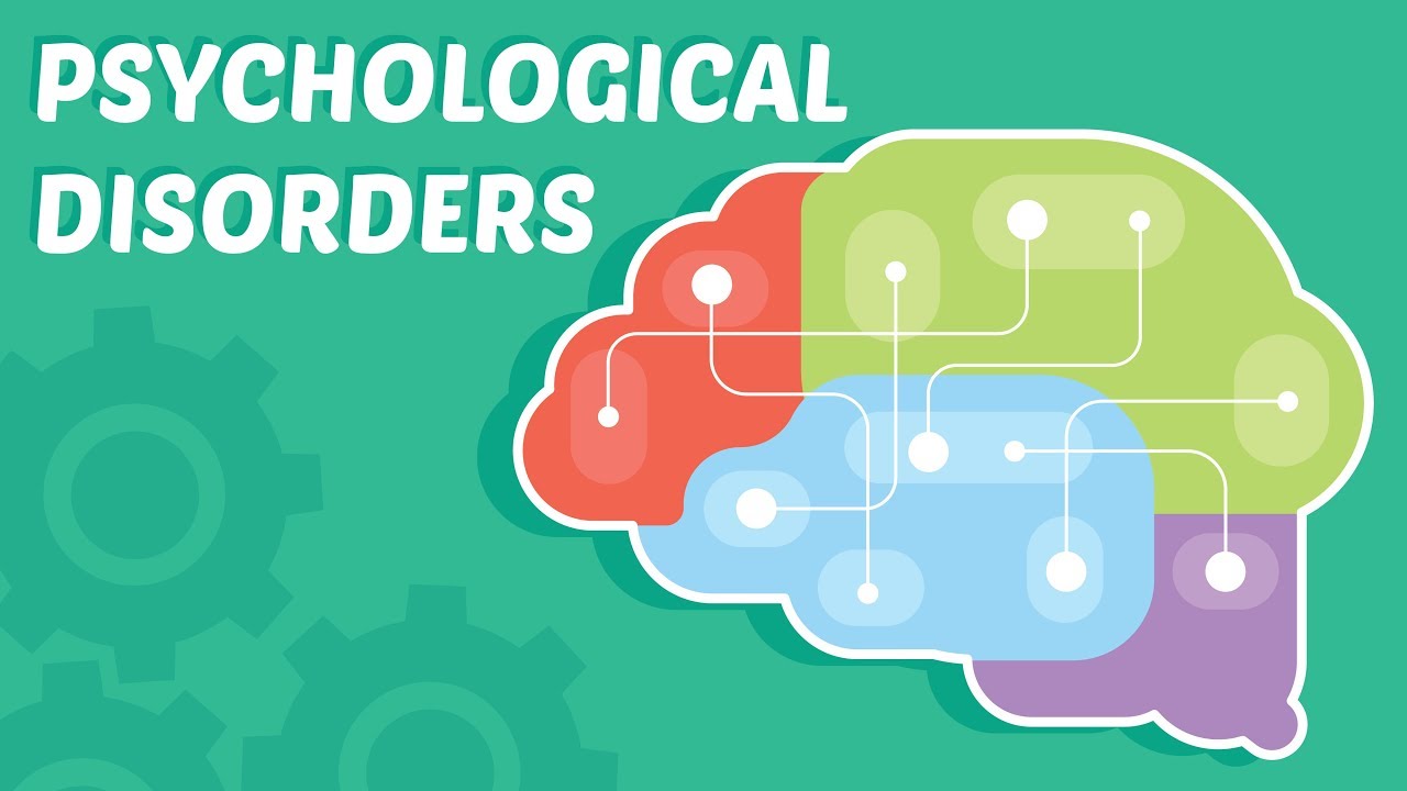 Top 3 Most common Psychological disorders explained