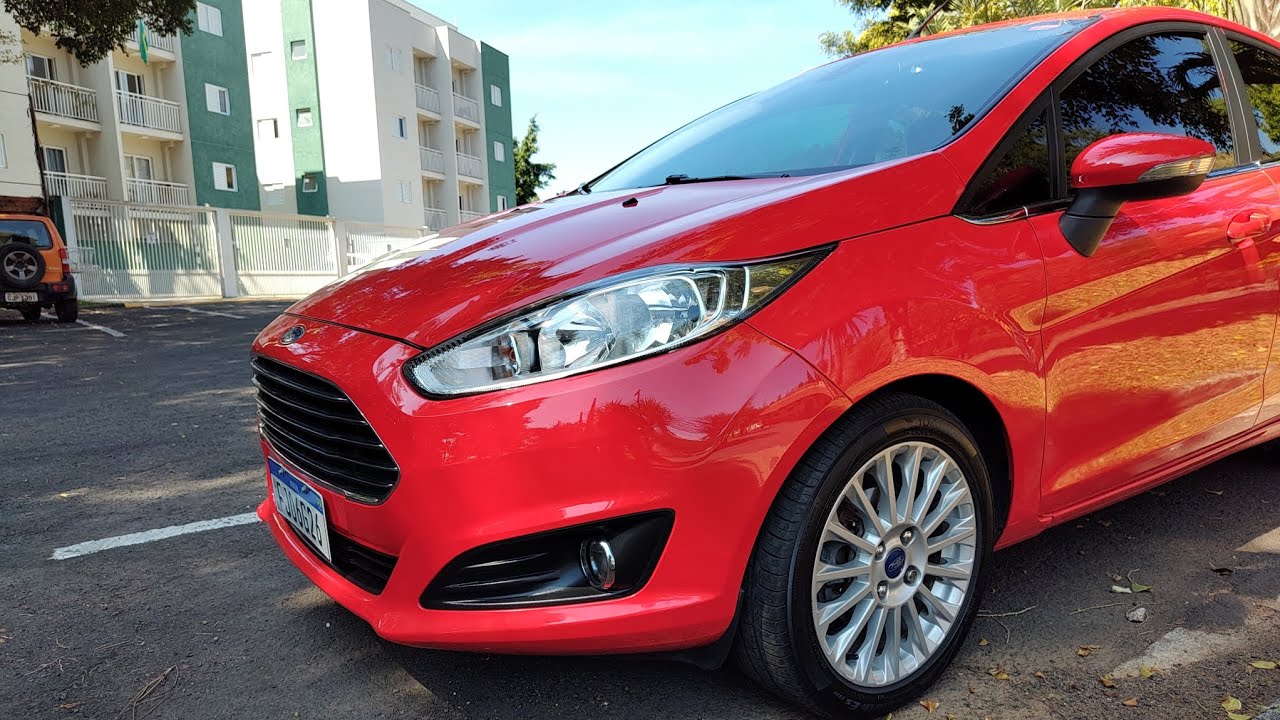 New Fiesta Titanium manual em detalhes. A melhor escolha até 45k?