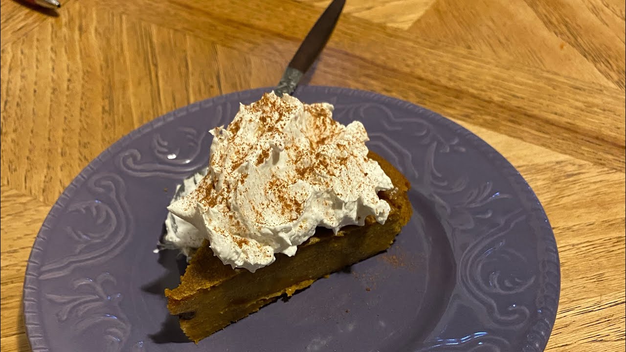 My Mamaw’s impossible pumpkin pie recipe!
