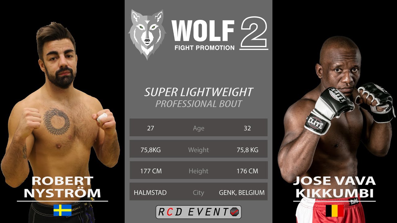 WFP 2 - Robert Nyström vs Jose Vava Kikkumbi