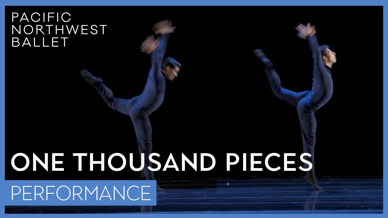 Alejandro Cerrudo's One Thousand Pieces excerpt | Pacific Northwest Ballet