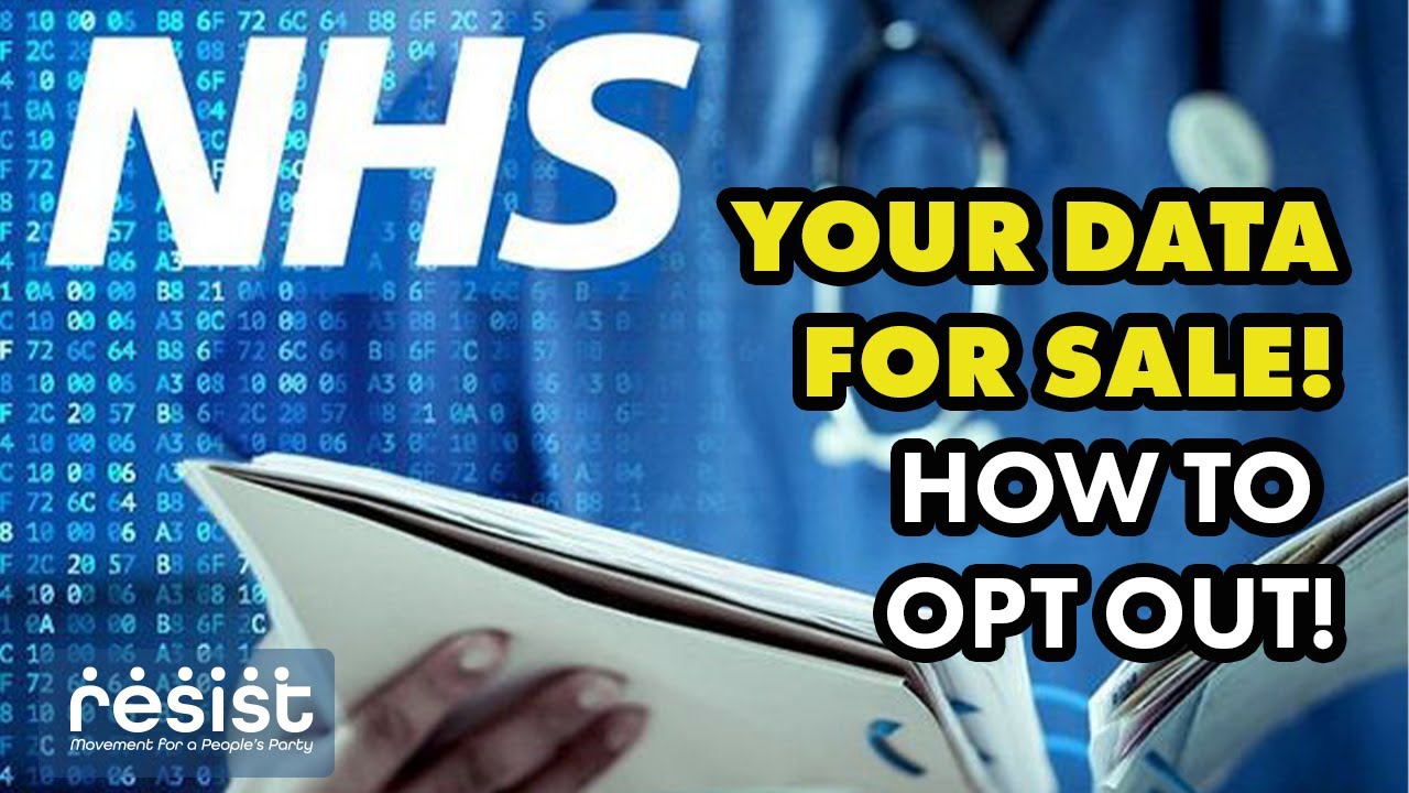 NHS data grab, Opt Out