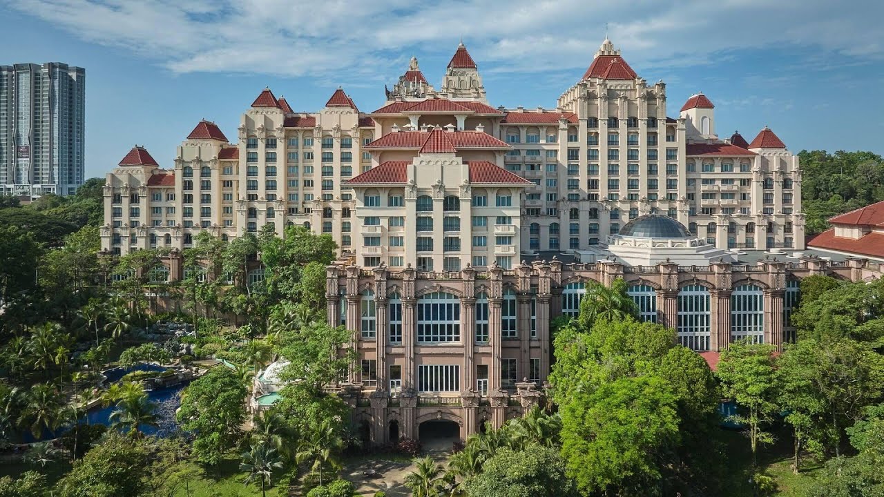 Putrajaya Marriott Hotel, Serdang, Malaysia | Travel With Bhavya
