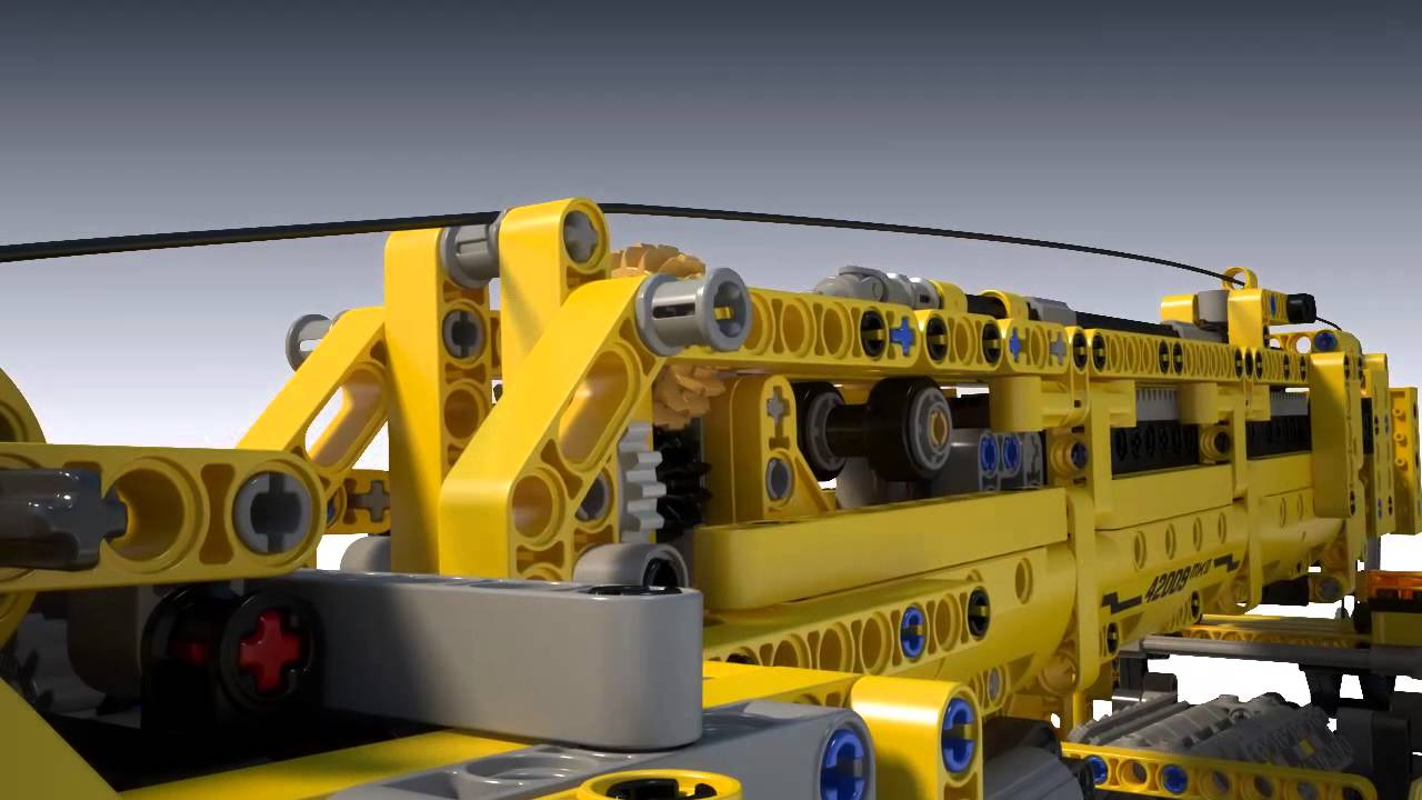 LEGO&reg; Technic - Mobiler Schwerlastkran