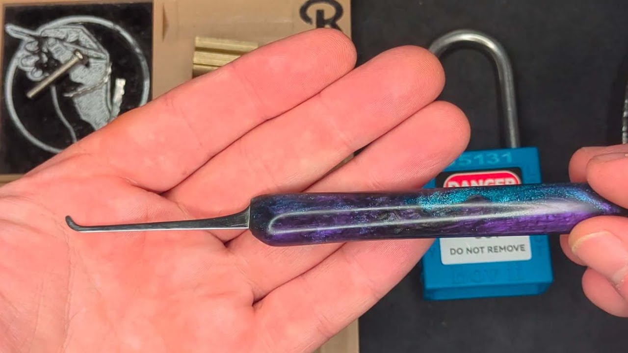 32. Boviisky LOTO pick and gut (weird lock)