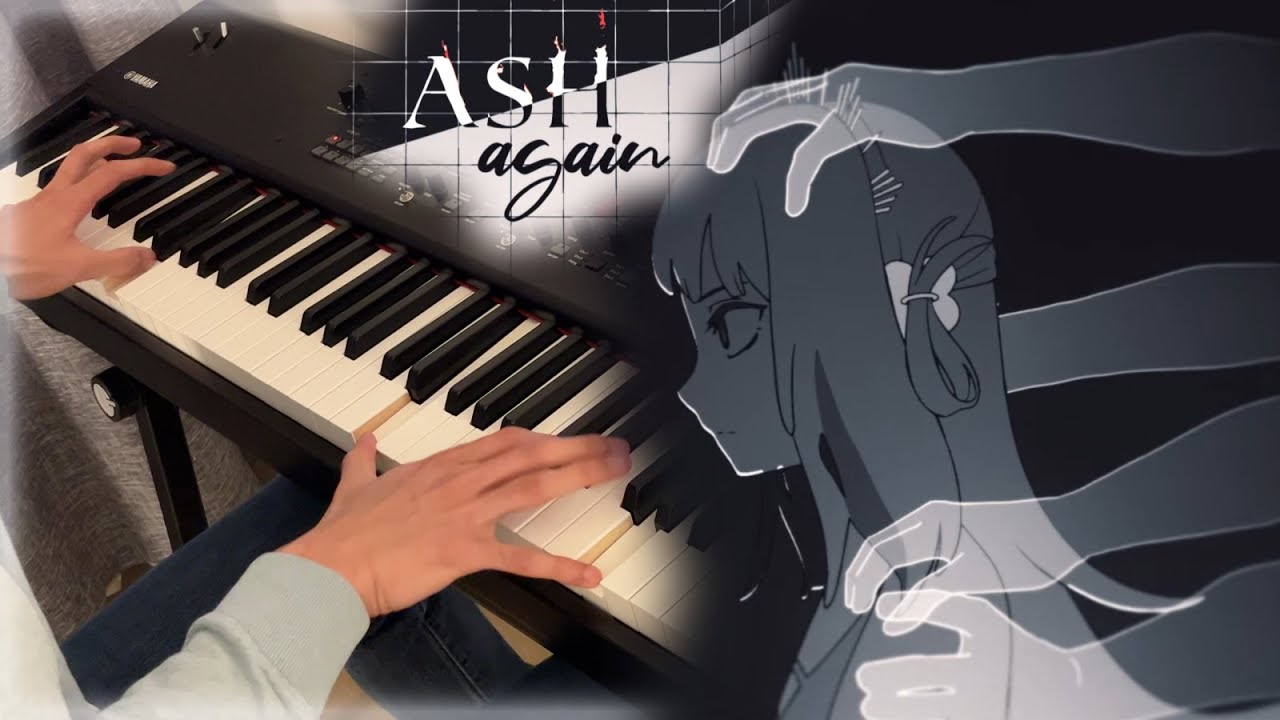 Ash Again (Piano Cover) | Gawr Gura x Casey Edwards