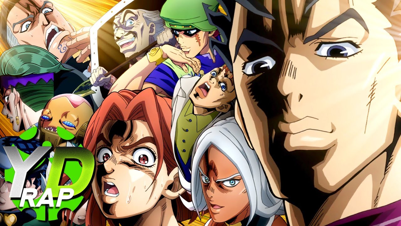 Jueves 15 de Julio || JOJO's Diamond Is Unbreakable RAP Pt.3 || Yaelol ft. Varios Artistas
