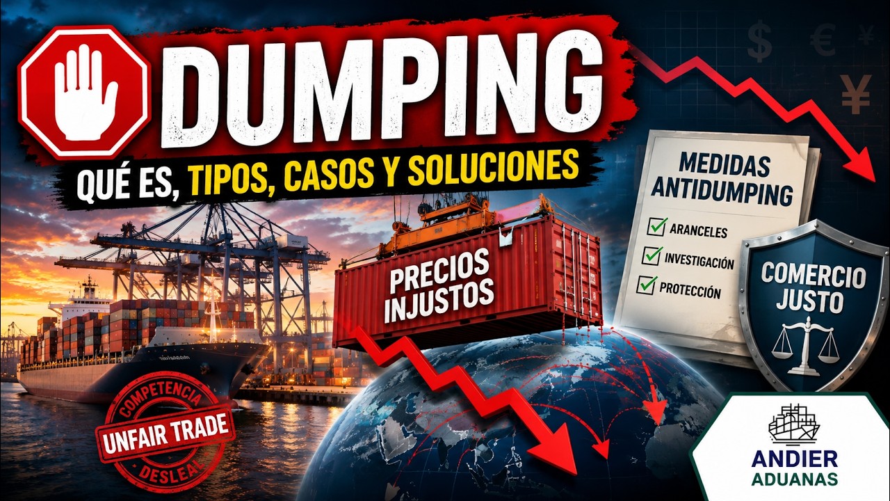 🛑 DUMPING: qué es, tipos, casos recientes, y soluciones
