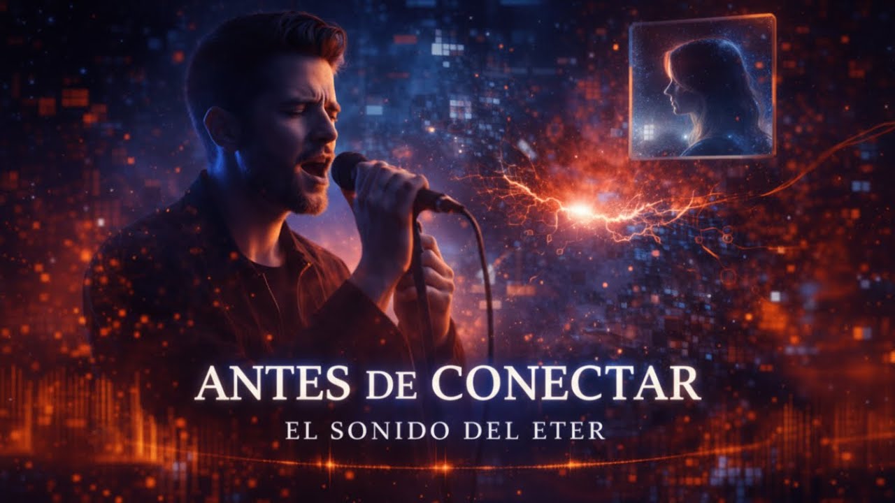 El Sonido del Éter – Antes de Conectar (Lyric Video)