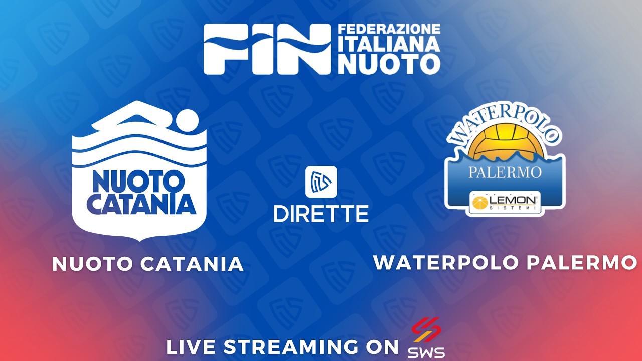 NUOTO CATANIA - WATERPOLO PALERMO | SERIE A2 MASCHILE 2025/2026