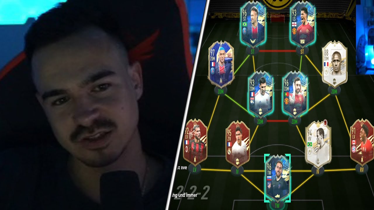 Erné bewertet sein WEEKEND LEAGUE TEAM mit NEYMAR TOTS🔥
