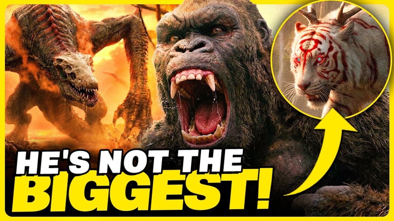 Top 10 LARGEST Skull Island Creatures (The Monster That Killed the Kongs)