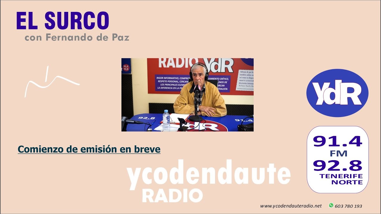 07.01.2026 EL SURCO... con Fernando de Paz