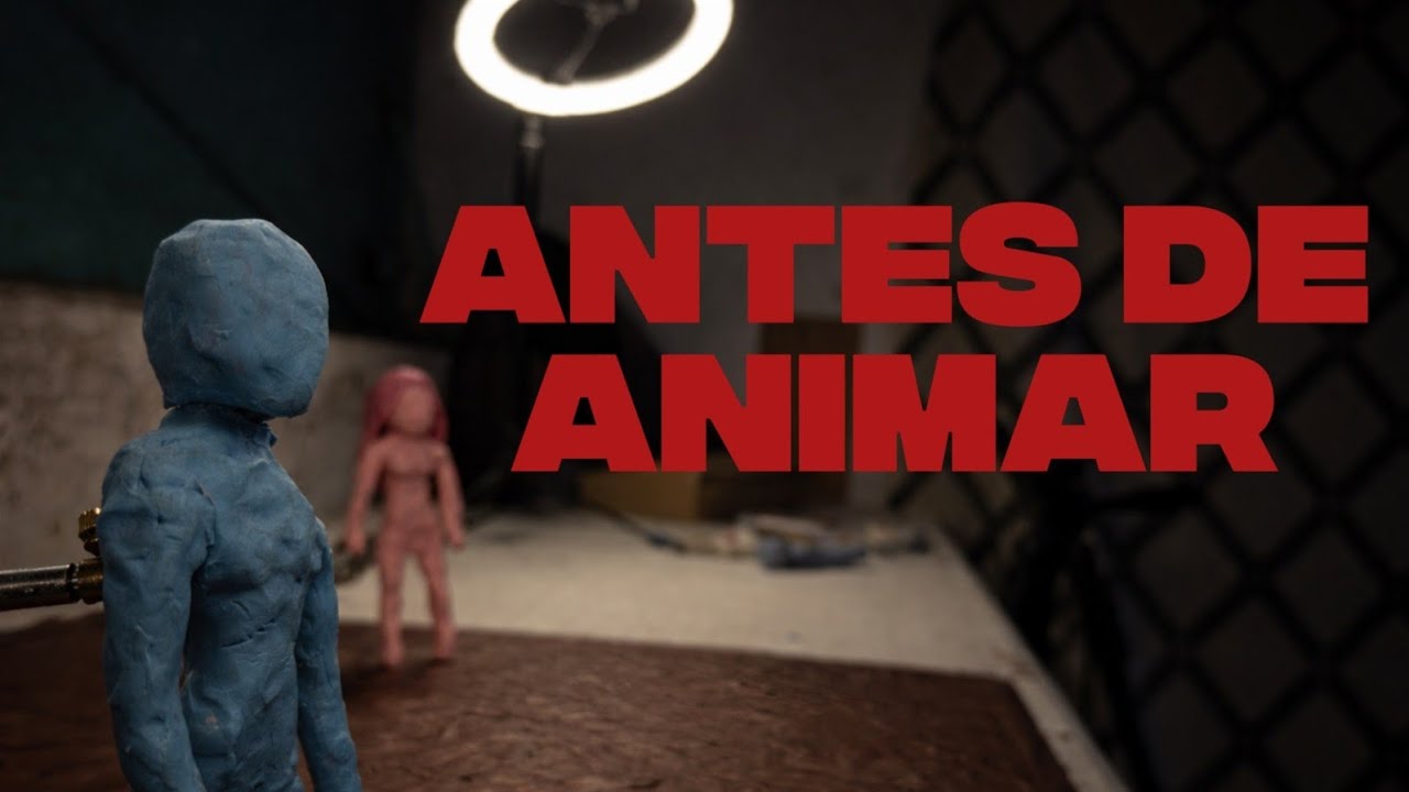 La animación empieza antes de animar