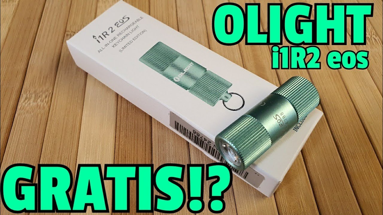 ✔ OLIGHT I1R2 Eos Taschenlampe Gratis!?
