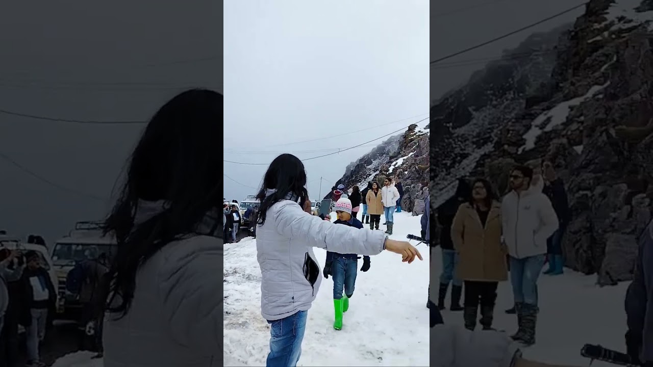 #snow #snowfall #snow #sikkim #Northsikkim #North #Sikkimsnow