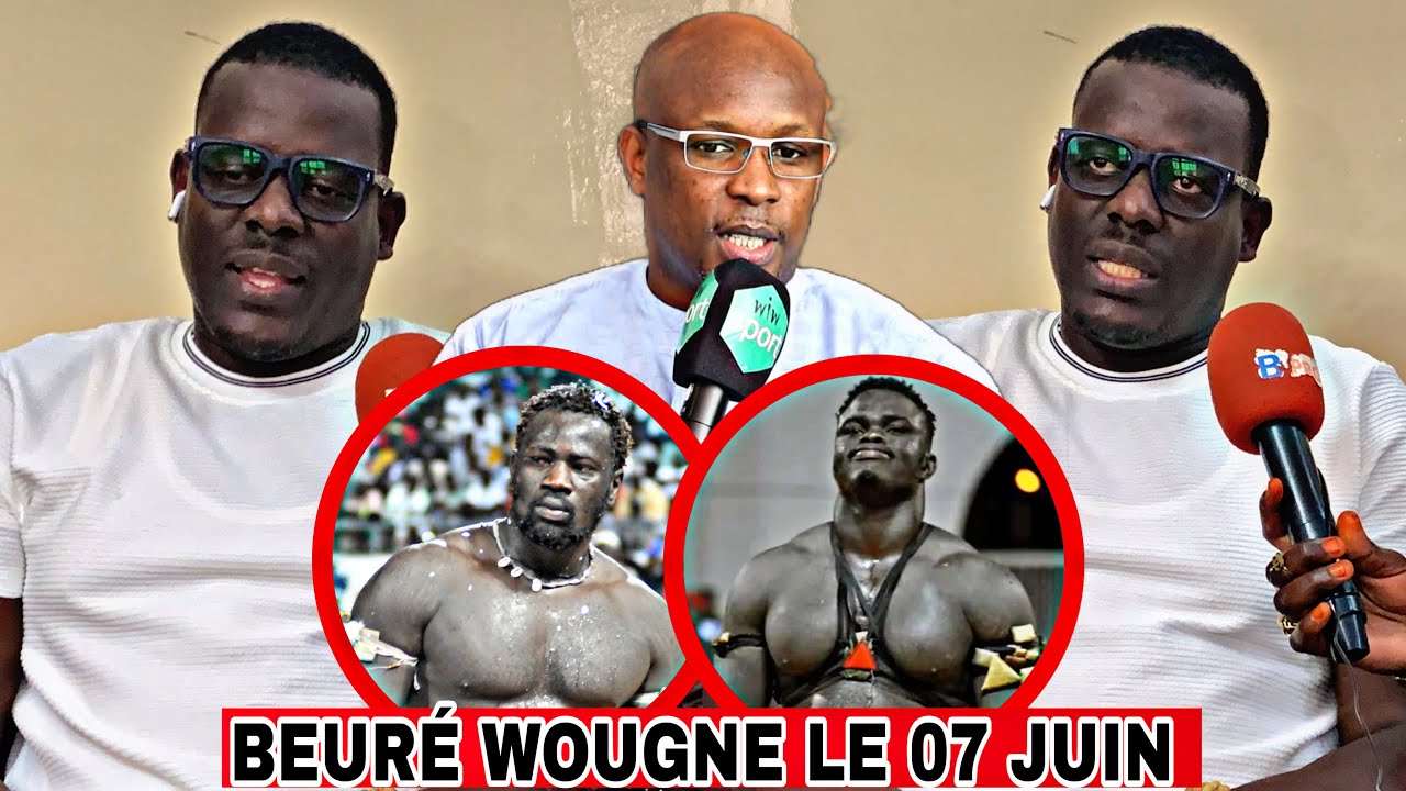 Combat Boy Niang vs Reug Reug presque annulé Tapha Kandji brise le silence beuré wougne le 07 juin