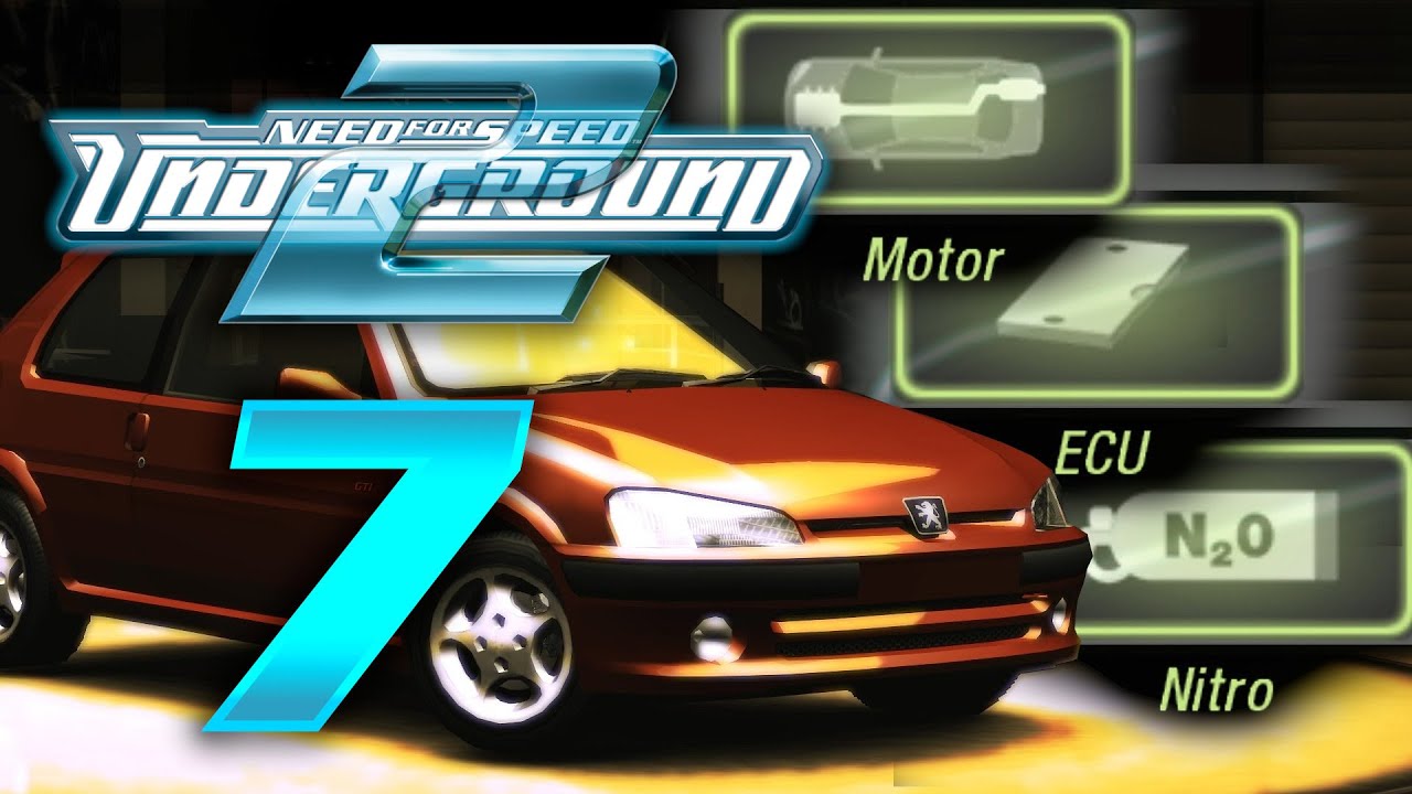 NFS UNDERGROUND 2 #007: Mehr Power! [4K60] - Let's Play Need for Speed: Underground 2