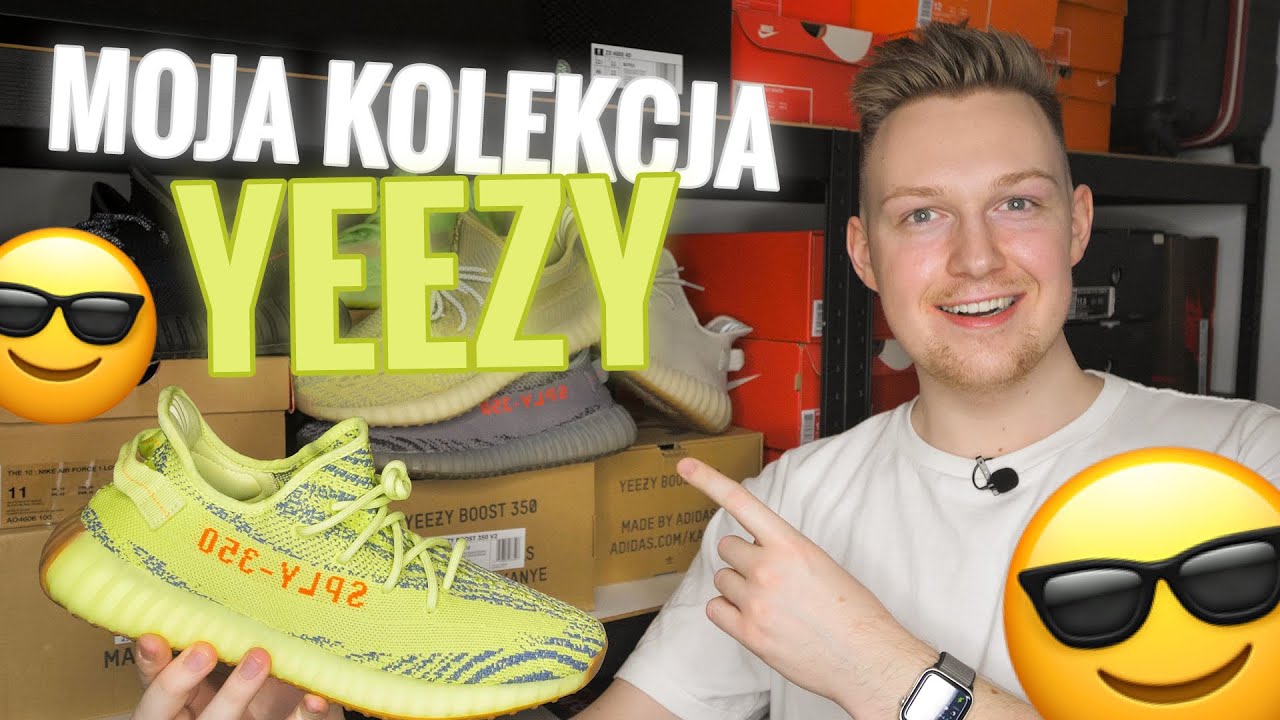 Moja kolekcja ADIDAS YEEZY BOOST 350 V2 ‼️Czy warto kupować yeezy w 2021 roku?