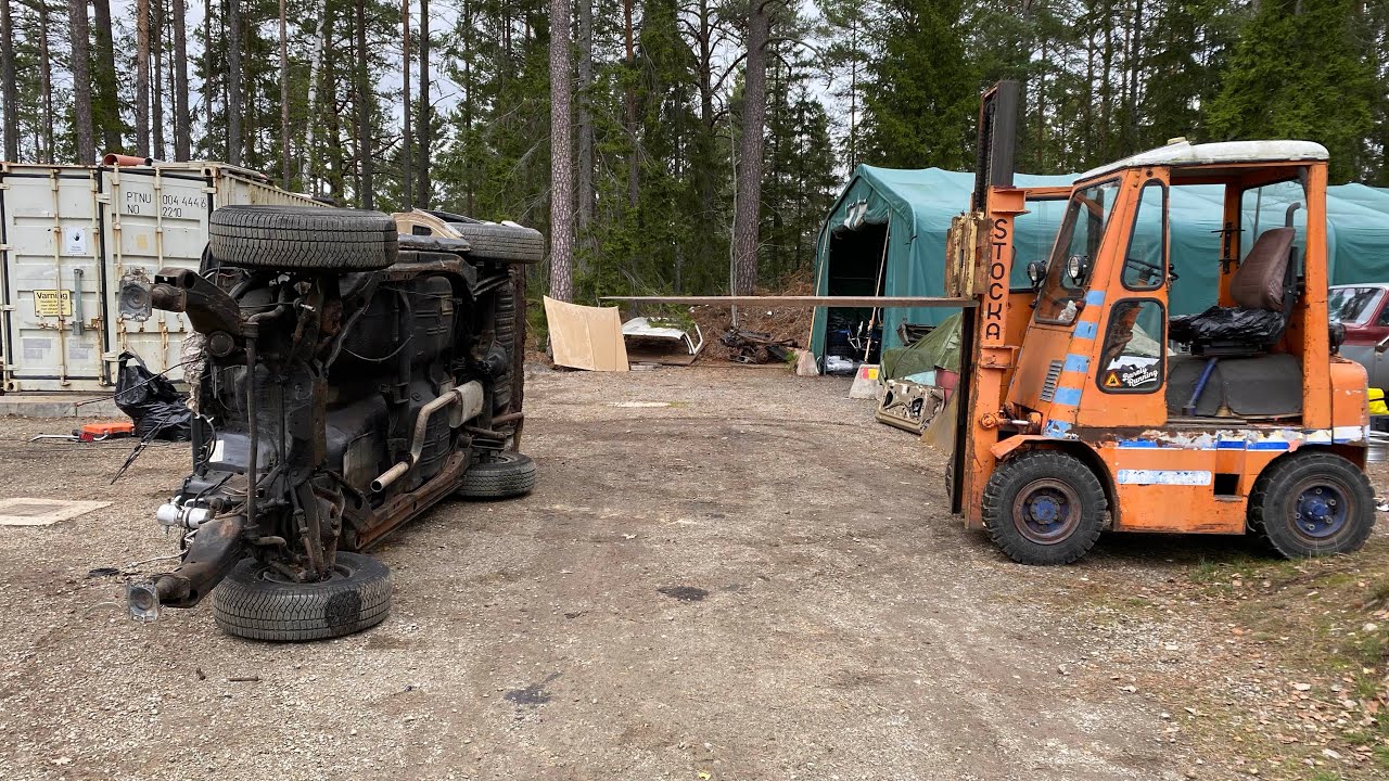 Capricen åker på skroten