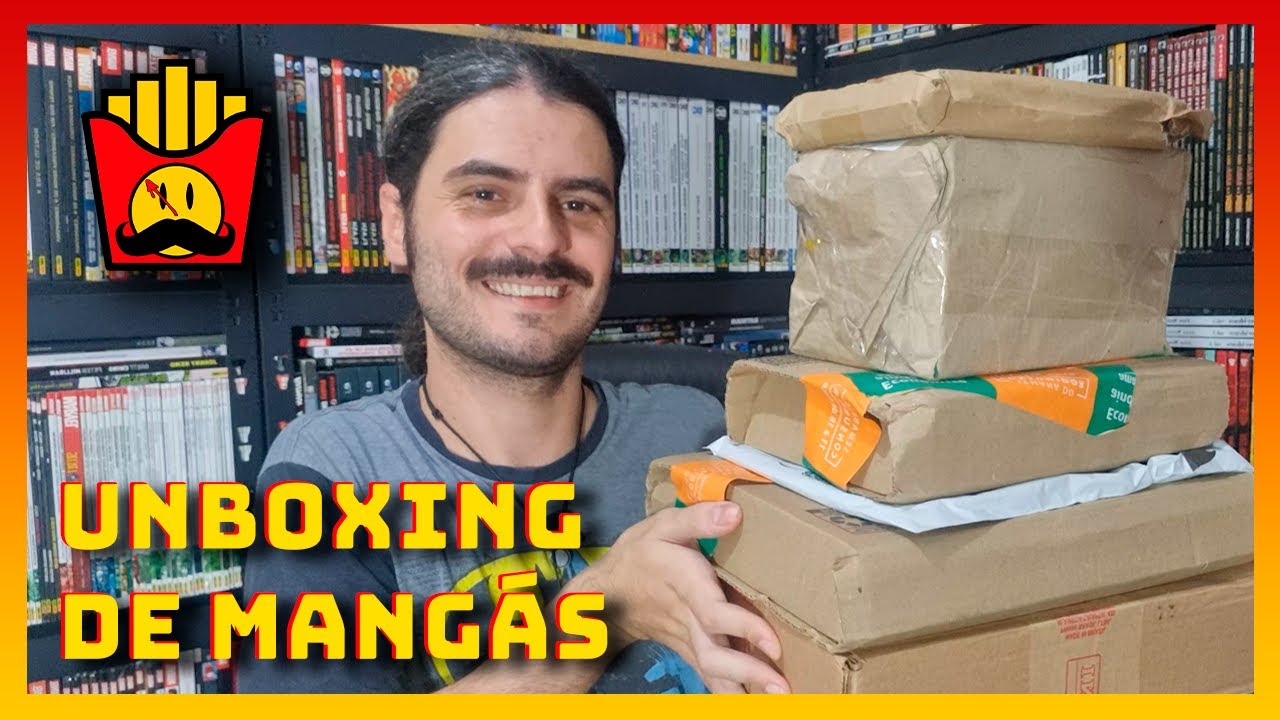 UNBOXING de MANGÁS #3 - Semana do Consumidor