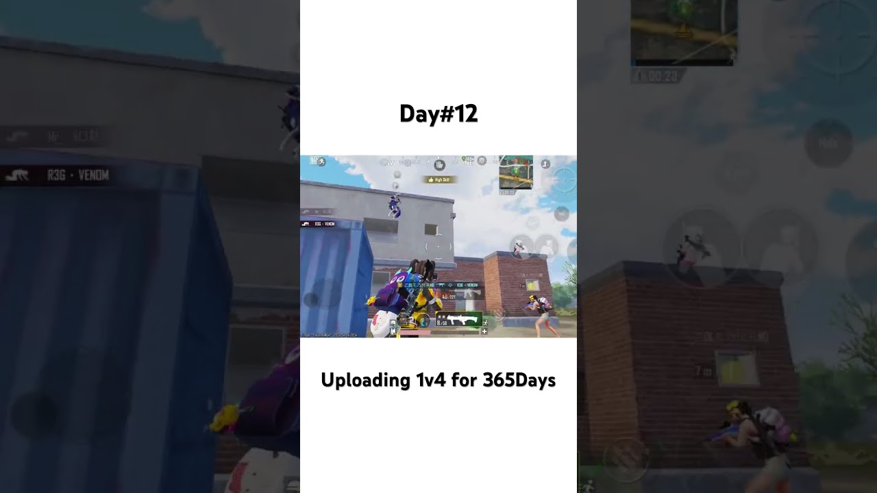 Fastest 1v4? | #bgmi #pubgmobile #bgmishorts #bgmilivecustomroom