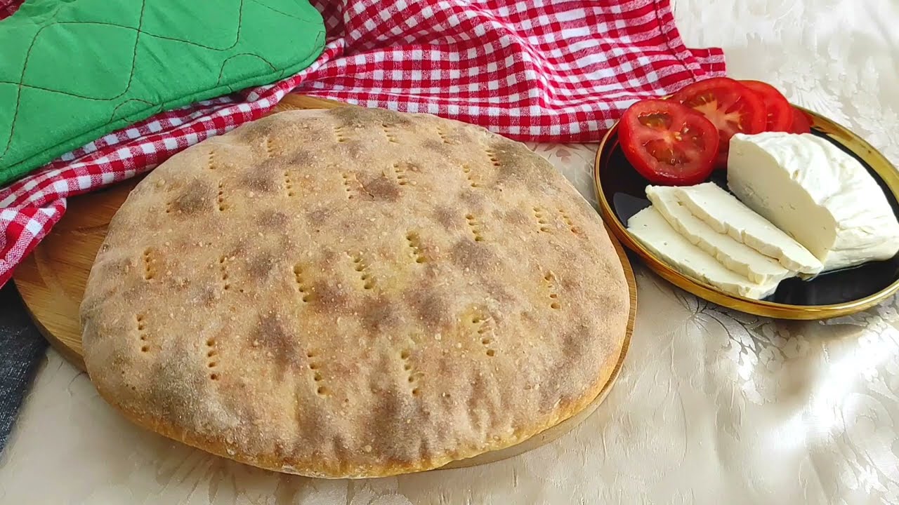 Brza pogača bez kvasca! Starinski recepti i dan danas na na&scaron;oj trpezi. #4k