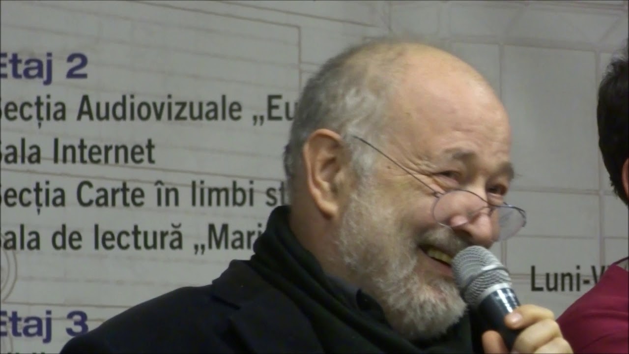 Lansare carte Stelian Tanase la Biblioteca Judeteana Valcea