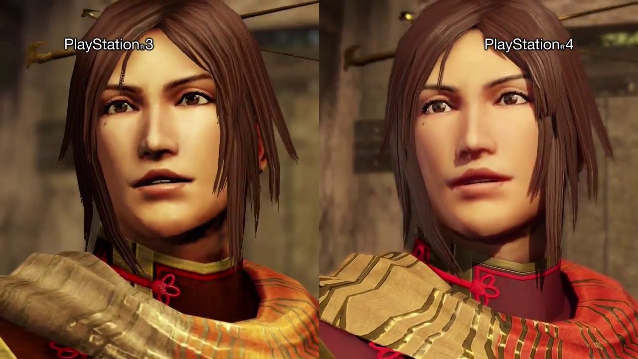 Dynasty Warriors 8 Graphics Comparison PS4 Vs PS3