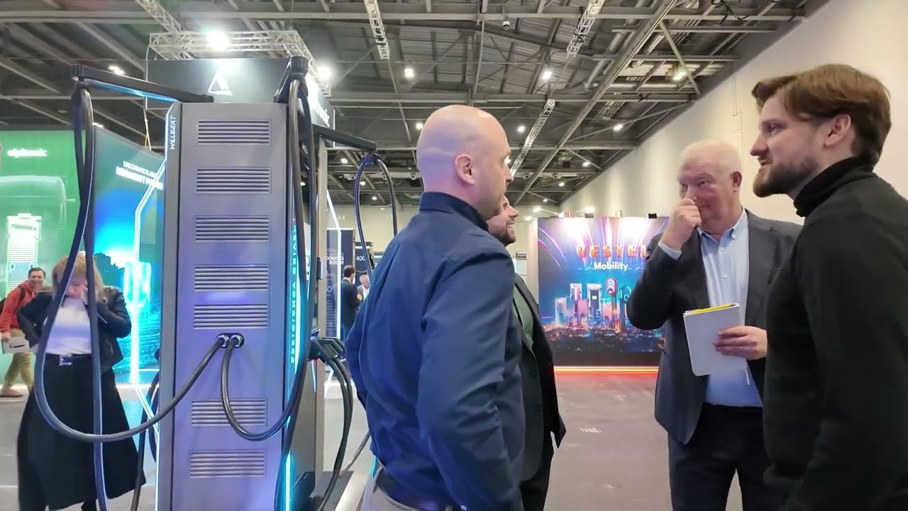 WILLBERT by EUROLOOP at London EV Show 2024
