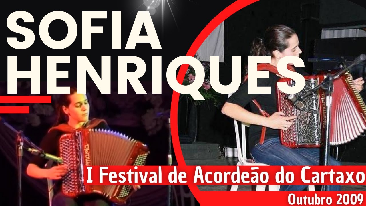 Sofia Henriques (2009) | 1º Festival de Acordeão do Cartaxo