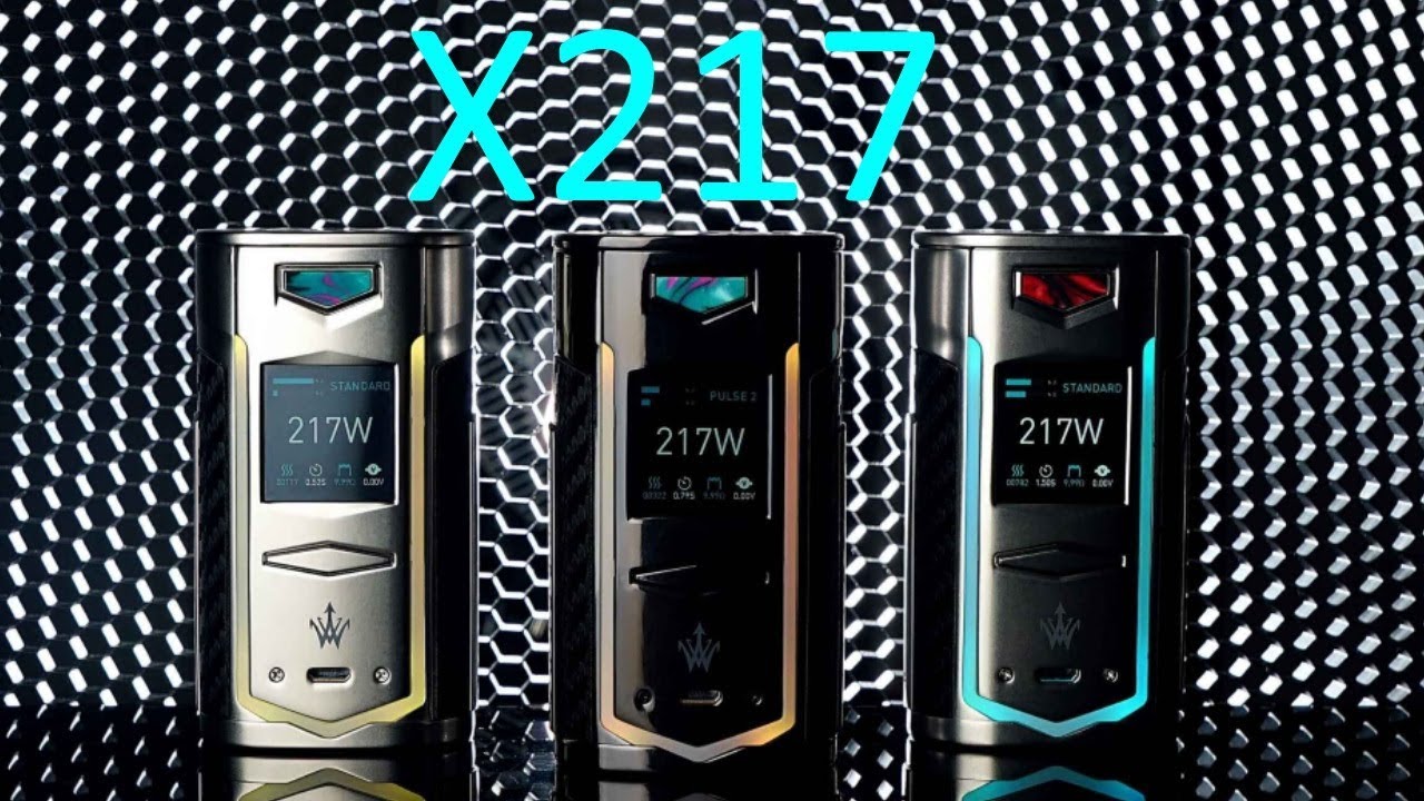 Woody Vapes & VooPoo X217