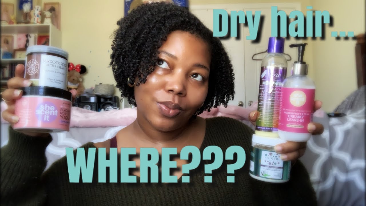 My Favorite Leave-In Conditioners and Moisturizers for DRY Natural Hair