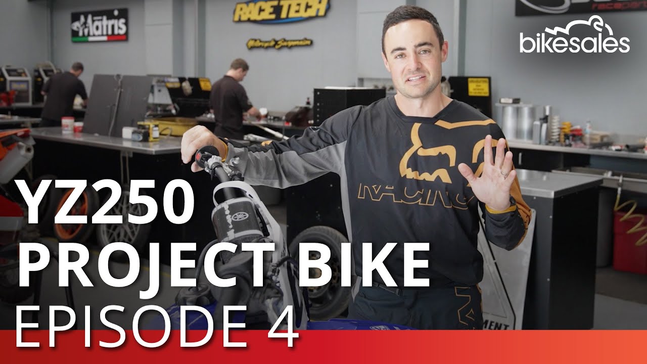 Episode 4 - Yamaha YZ250 two-stroke project series: Suspension work