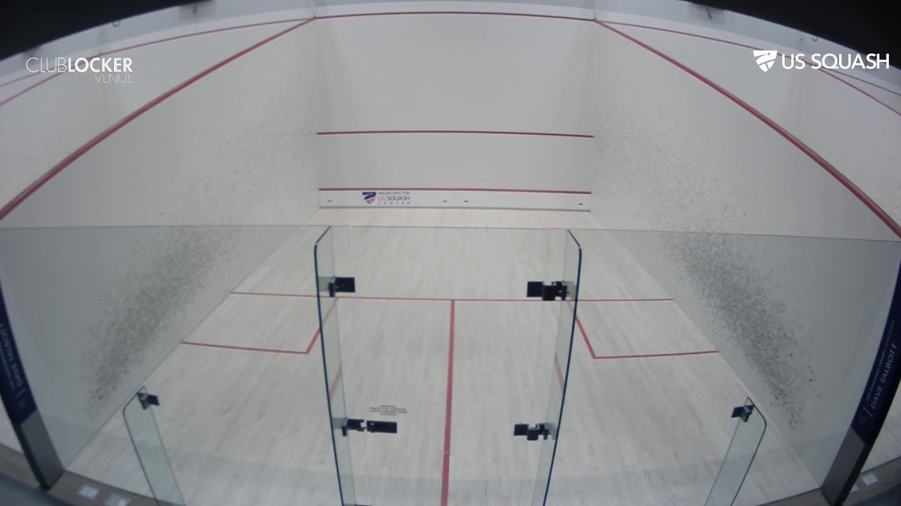 Court 5 - 2026 U.S. Middle School Team Squash Championships - Day 3