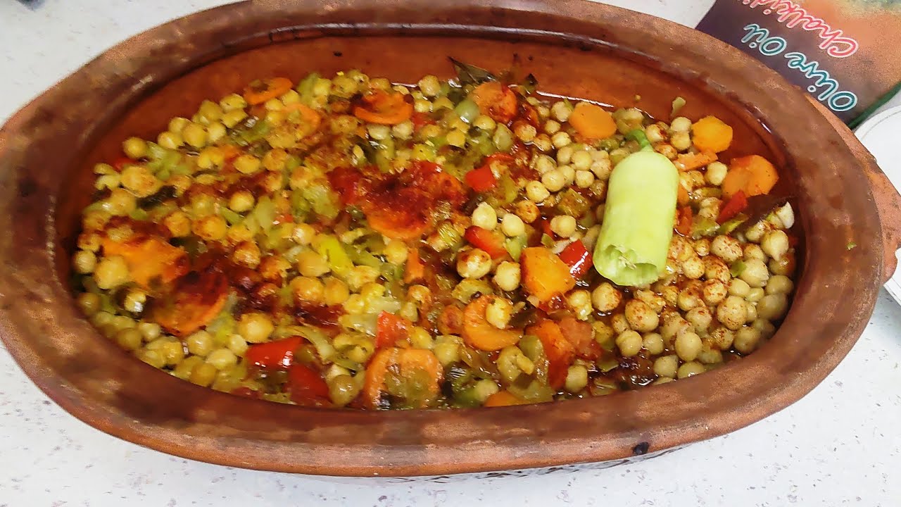 POSNA ZAPEČENA LEBLEBIJA NA GRČKI NAČIN - VEGAN - BAKED CHICK -PEA GREEK STYLE