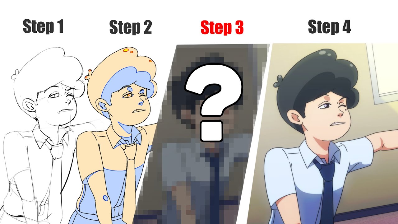 Start Animation in DAY 1 in 4 STEP