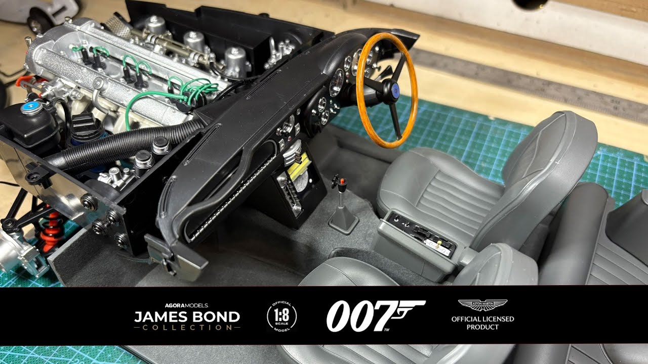 From Parts to Precision – Building Bond’s DB5 | Agora Pack 8 (58–66)